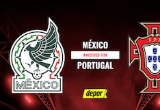 México vs. Portugal EN VIVO: cómo ver transmisión vía TUDN, Canal 5 y TV Azteca 7