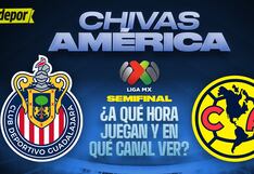 ¿A qué hora juegan Chivas vs. América? Canales por el Clásico Nacional