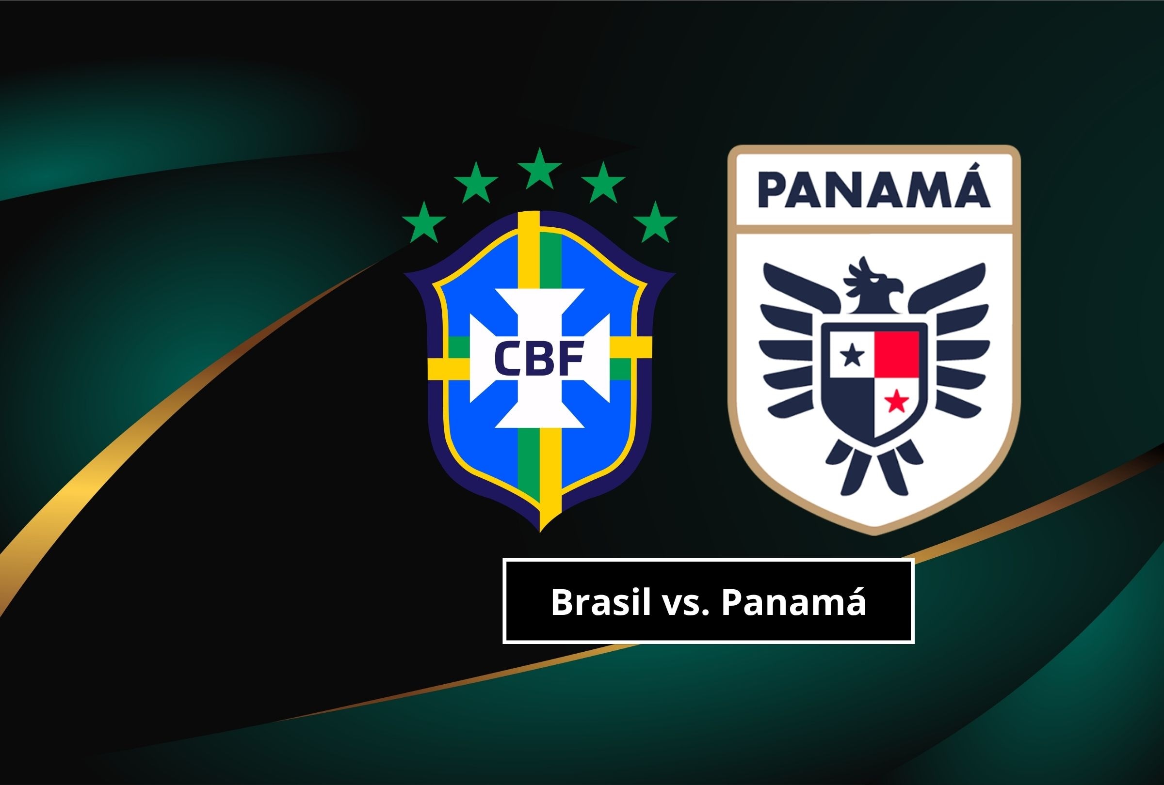 Revisa esta nota para que sepas a qué hora juega y qué canal transmite el Brasil vs. Panamá por un amistoso internacional previo a la Copa Mundial FIFA 2026. (Foto: Composición Canva - Depor)