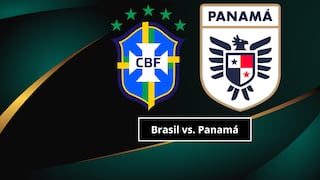 ¿A qué hora juega y en qué canal transmiten Brasil vs. Panamá EN VIVO hoy por amistoso a la Copa Mundial 2026?