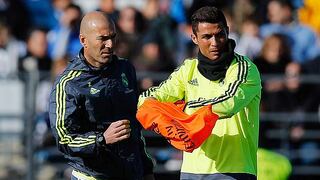 "Cristiano Ronaldo, ahora, ni se mueve en los entrenamientos del Real Madrid"