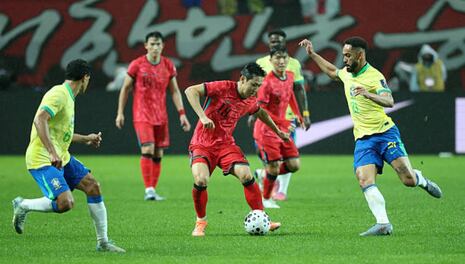 Brasil vs. Corea del Sur (5-0): video, resumen y goles del amistoso internacional