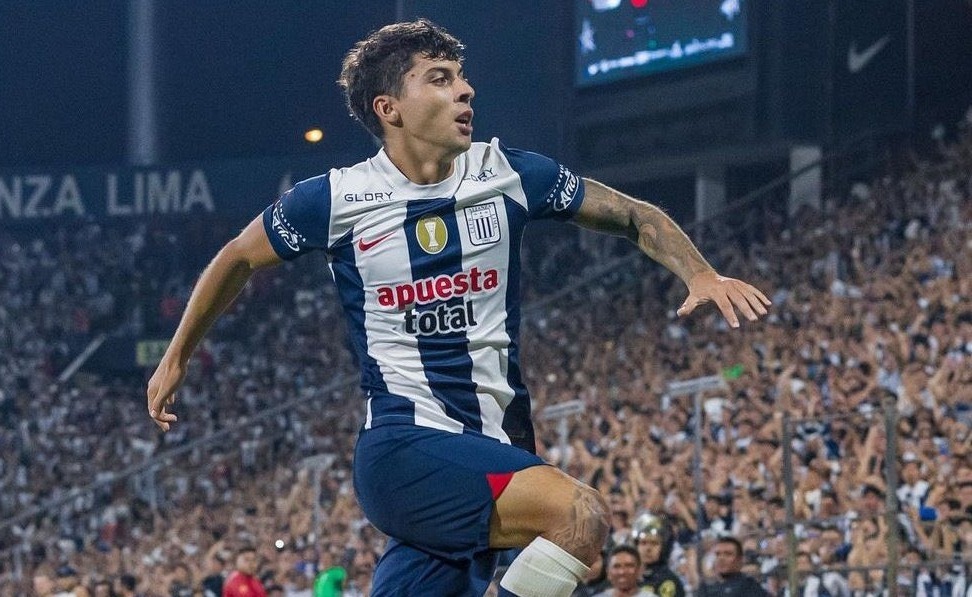 Franco Zanelatto espera volver a tener minutos con Alianza Lima. (Foto: Alianza Lima)