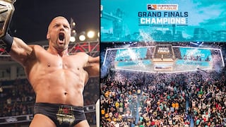 Overwatch League: Triple H regaló a London Spitfire un cinturón de la WWE [FOTO]