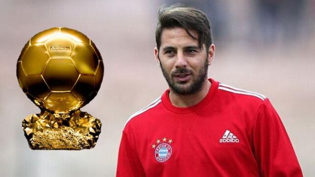 Balón de Oro: Claudio Pizarro y los votos sorpresas al 'bravo' del 2015