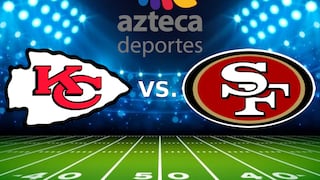 Super Bowl 2024: 49ers vs. Chiefs (Azteca Deportes)