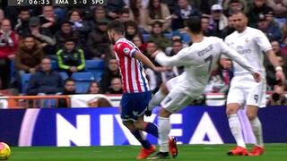 Cristiano Ronaldo negó agresión contra jugador del Sporting de Gijón