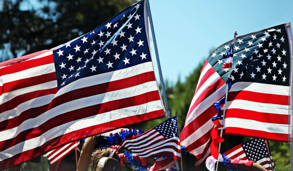 Conoce más sobre la celebración del día de la independencia de los Estados Unidos y el origen de su bandera (Foto: Internet)
