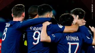 PSG vs. Mónaco (5-2): resumen, goles y video del partido por Ligue 1