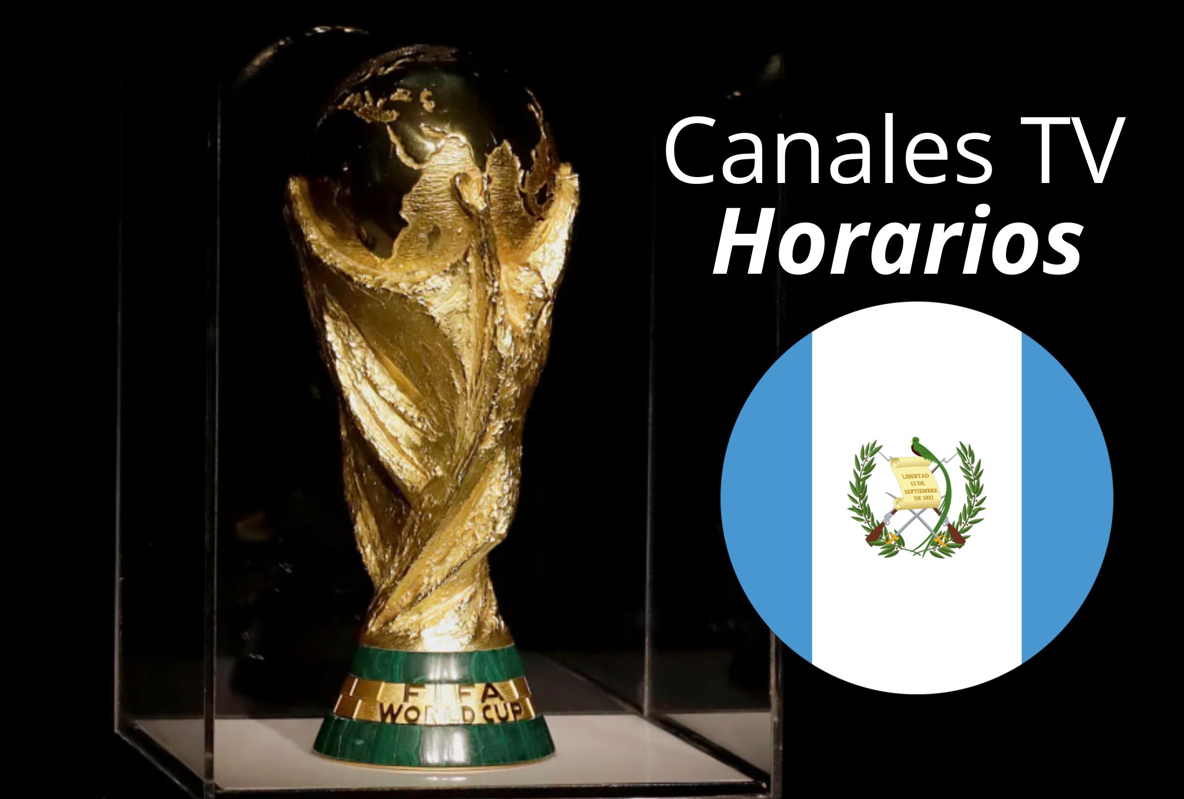 Conoce qué canales de TV y streaming online están disponibles para ver los partidos de la Copa Mundial 2026 en Guatemala. (Foto: Composición Depor)