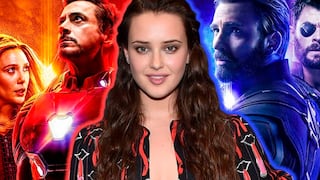 Avengers: Endgame | Katherine Langford tomaría el siguiente papel en la secuela de Infinity War