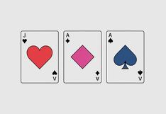 Escoge una de las cartas en esta imagen para conocer cuál es tu gran debilidad