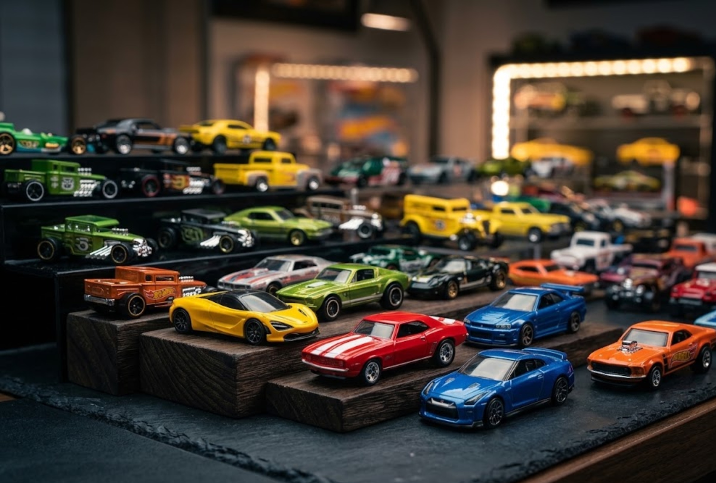 La mejor opción para regalar Hot Wheels este miércoles 30 de septiembre. Modelos, diseños y todos los detalles para sorprender a tu persona favorita. FOTO: Imagen creada por la IA de Gemini.