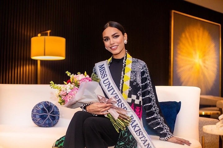 Erica Robin a su llegada a El Salvador para participar en el Miss Universo (Foto: Erica Robin / Instagram)