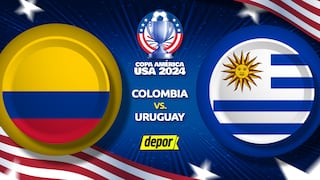 Canal de TV: ver Uruguay vs. Colombia por la Copa América