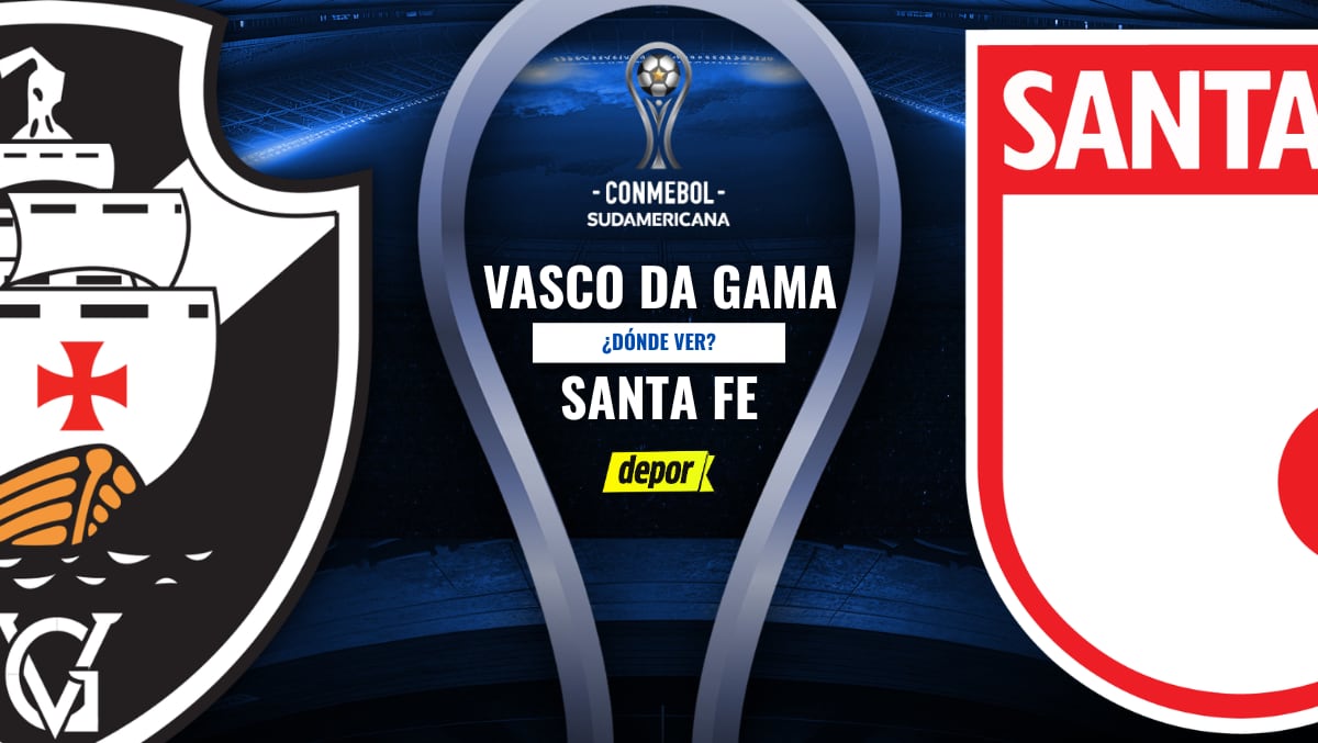 Por Copa Sudamericana, Santa Fe vs. Vasco da Gama EN VIVO: ver transmisión de ESPN y Disney Plus
