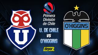 U. de Chile vs. O’Higgins (1-0): resumen, gol y video por Primera Divisón de Chile