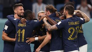 Francia (4-1) Australia, por el Mundial Qatar 2022: resumen, video y goles