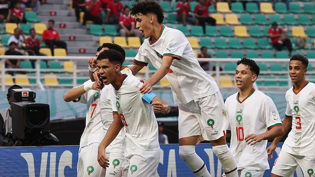 Panamá vs. Marruecos (0-2): goles, video y resumen por Mundial Sub-17
