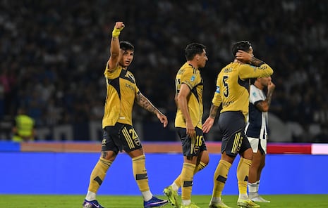 Resumen extendido por la Liga Profesional Argentina: Boca derrotó 1-0 a Talleres