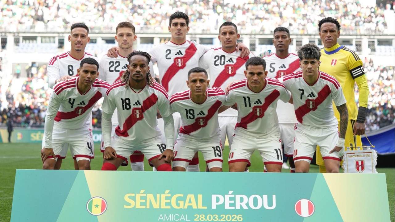 Selección Peruana conoce su nuevo puesto en el ranking FIFA. (Foto: La Bicolor)