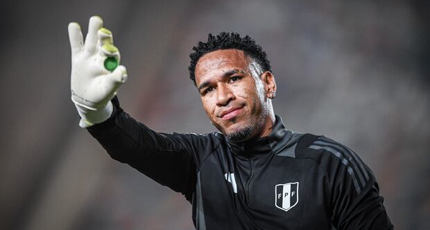 Pedro Gallese se mostró autocrítico tras la derrota de Perú en Ecuador. (Foto: FPF)