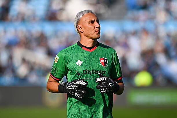 Keylor Navas llegó a Newell's en la temporada 2025. (Foto: Getty Images)