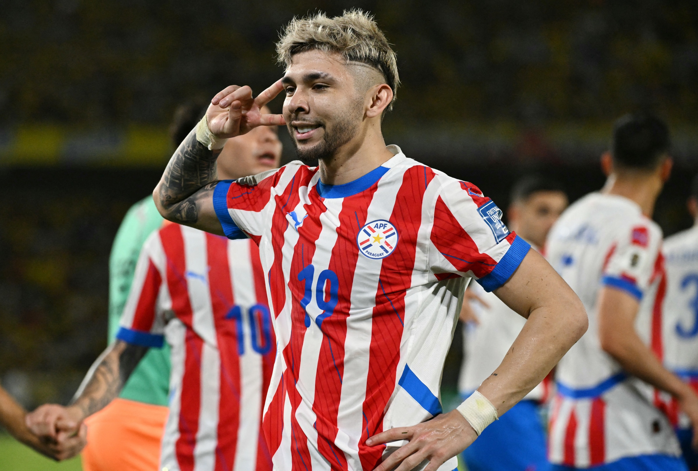 Paraguay se juega la clasificación ante Australia. Estos son todos los escenarios posibles para avanzar a los dieciseisavos del Mundial 2026. FOTO DE LUIS ACOSTA PARA AFP