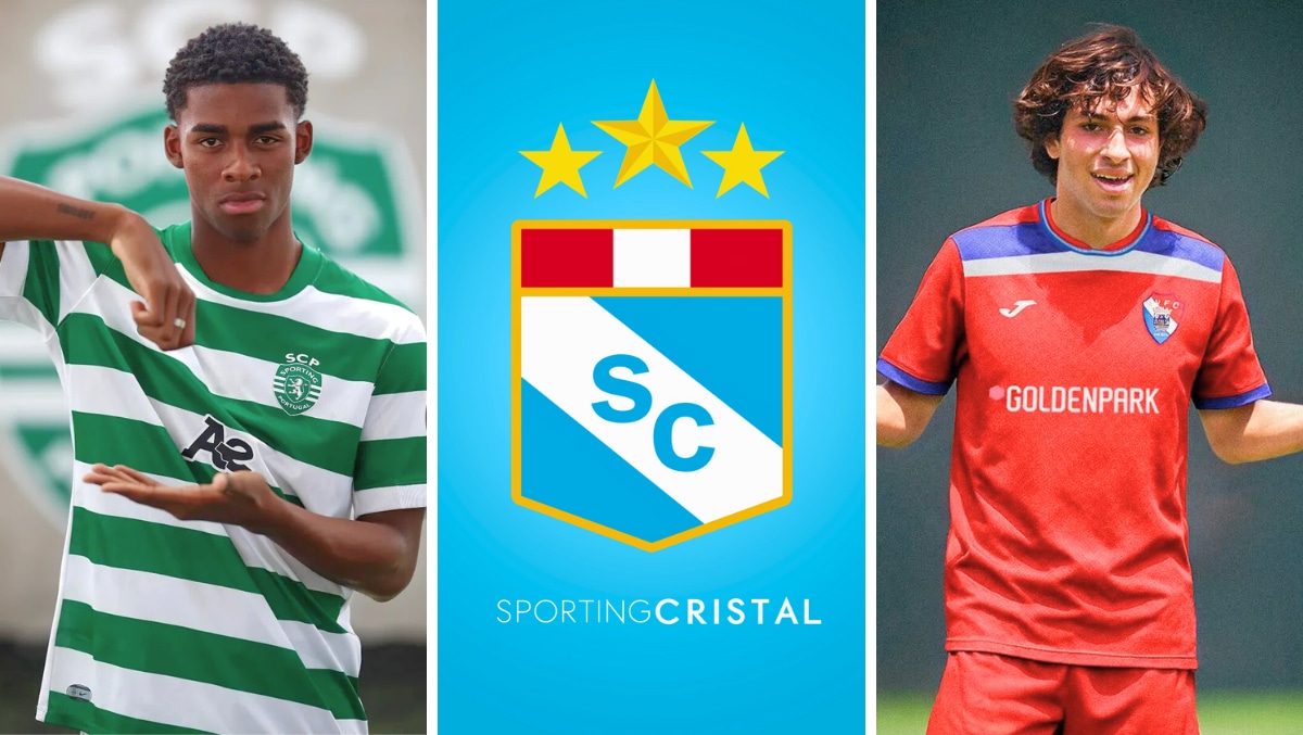 Nueva joya peruana emigra a Portugal | Foto: Gil Vicente, Sporting CP, Sporting Cristal