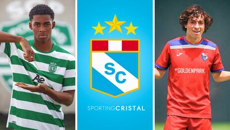¡Uno más al extranjero! Joven promesa de Sporting Cristal jugará en Portugal