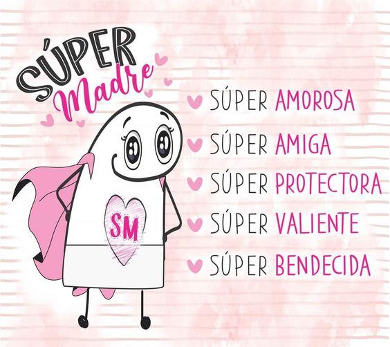 Imágenes del Día de la Madre 2024: frases, mensajes y postales para dedicar (Foto: Internet)