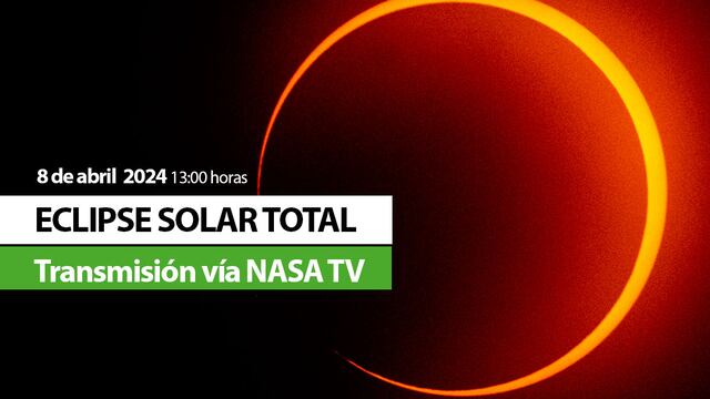 ▷ NASA Eclipse broadcast en vivo - así se vio la totalidad del Sol junto al Cometa Diablo, en directo