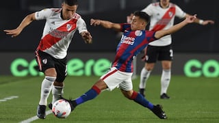 River vs. San Lorenzo: revive las incidencias del duelo en el Monumental por Liga Profesional