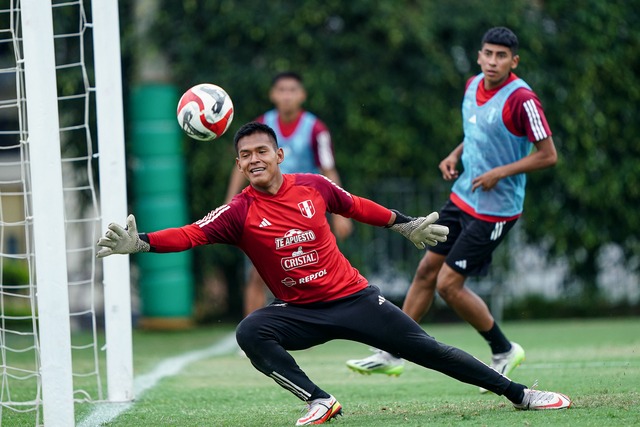 La Selección Peruana Sub 23 sumó un día más de entrenamiento este sábado. (Foto: FPF)