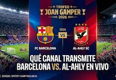 ¿Qué canal transmite Barcelona vs. Al-Ahly EN VIVO GRATIS hoy, por Trofeo Joan Gamper 2026? Horarios y dónde ver en TV y Online