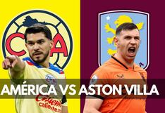 ¿A qué hora jugó América vs. Aston Villa desde México y Estados Unidos?