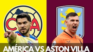 ¿A qué hora jugó América vs. Aston Villa desde México y Estados Unidos?