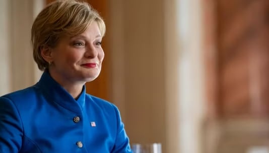 La próxima miniserie de televisión de sátira política de HBO protagonizada por Kate Winslet (Foto: HBO)