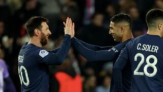 En otro recital de Lionel Messi: PSG venció 2-1 a Toulouse por la Ligue 1