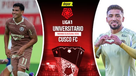 Liga 1 MAX EN VIVO, Universitario vs. Cusco FC en directo: ver por cable y streaming gratis