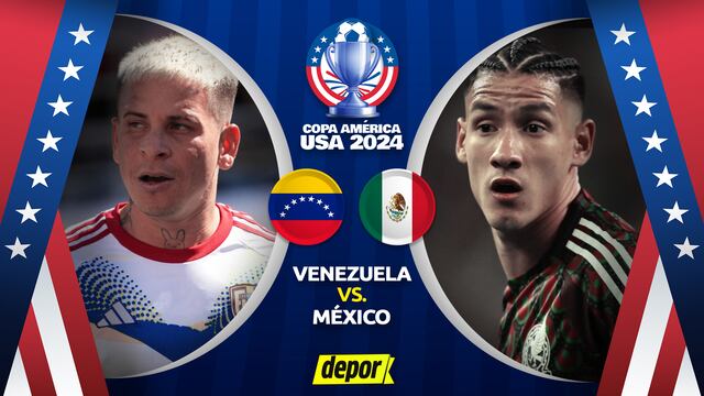 México vs Venezuela EN VIVO vía DSports (DIRECTV), TV Azteca y Televen: cómo ver Copa América