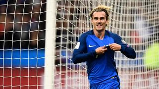 Gracias a Griezmann: Francia venció 2-1 a Bielorrusia y logró el pase directo Rusia 2018