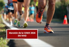 ¿A qué hora empieza la Maratón de la CDMX 2026 EN VIVO hoy 30 de agosto?