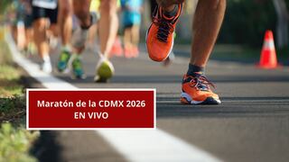 ¿A qué hora empieza la Maratón de la CDMX 2026 EN VIVO hoy 30 de agosto?