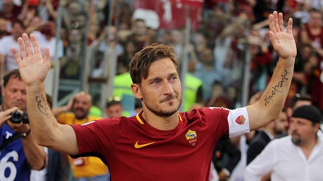 ¿No es más que un hasta luego? la frase de Totti que deja en duda su salida del fútbol