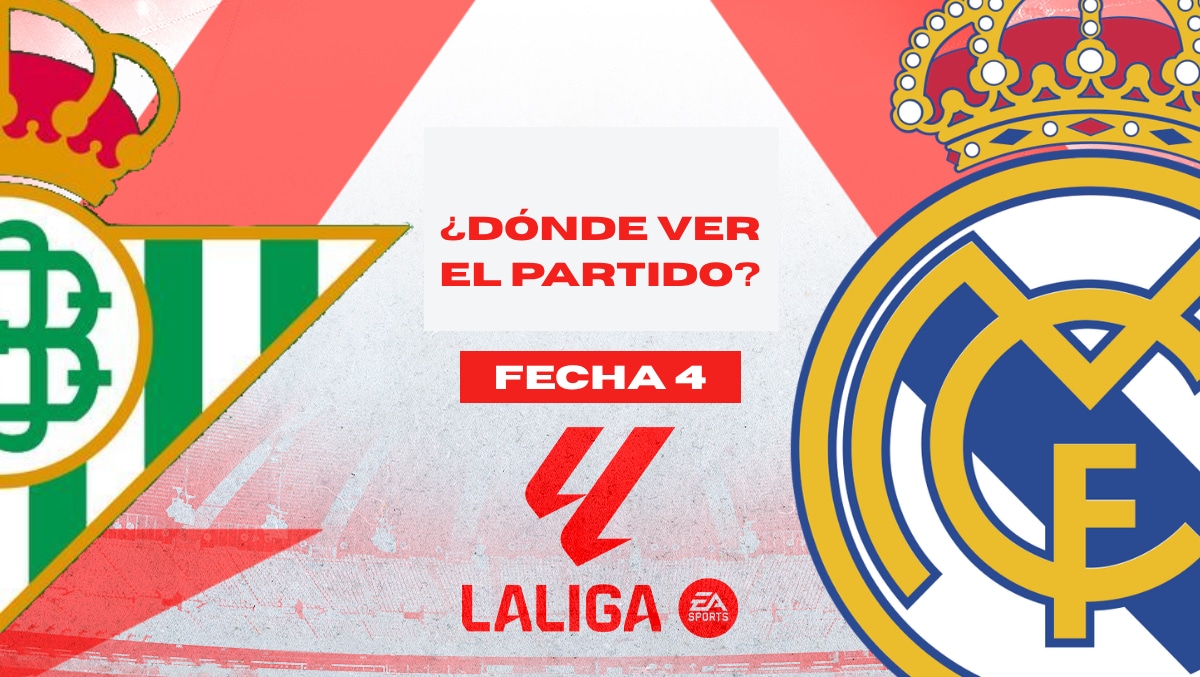 Real Madrid vs. Betis. (Composición: Depor)