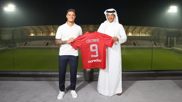 Se fue de la Premier: Philippe Coutinho es nuevo jugador del Al Duhail de Qatar