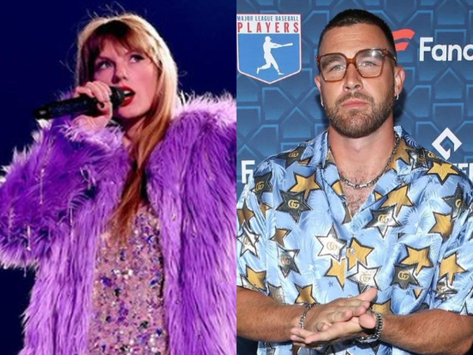 CELEBS | Parece que la persistencia de la estrella del fútbol Travis Kelce ha dado sus frutos para un acercamiento con Taylor Swift. (Foto: @taylorswift @killatrav Instagram)