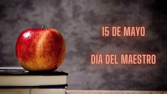 Imágenes Día del Maestro 2024 en México: postales con hermosos mensajes para compartir