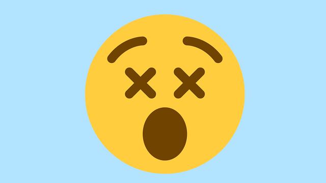 WhatsApp y el impactante significado del emoji con los ojos en 'X'